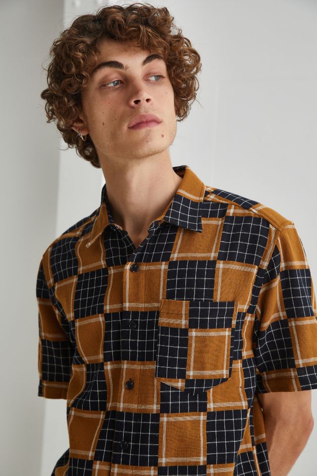 UO Grid Checkerboard Shirt #4