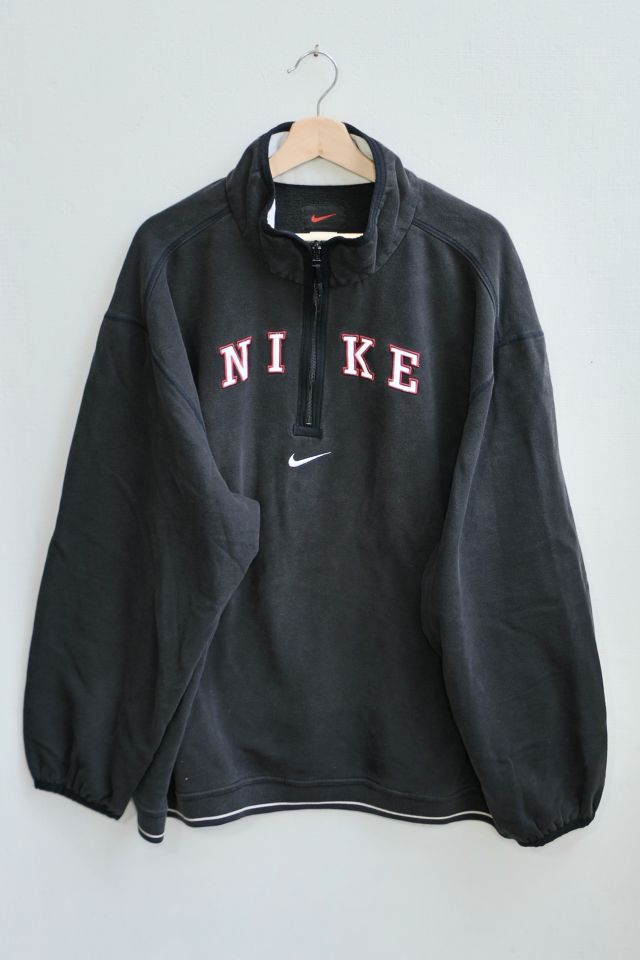 Vintage nike half store zip sweatshirt