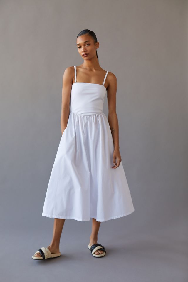 Hansen & Gretel Torrance Midi Dress | Urban Outfitters