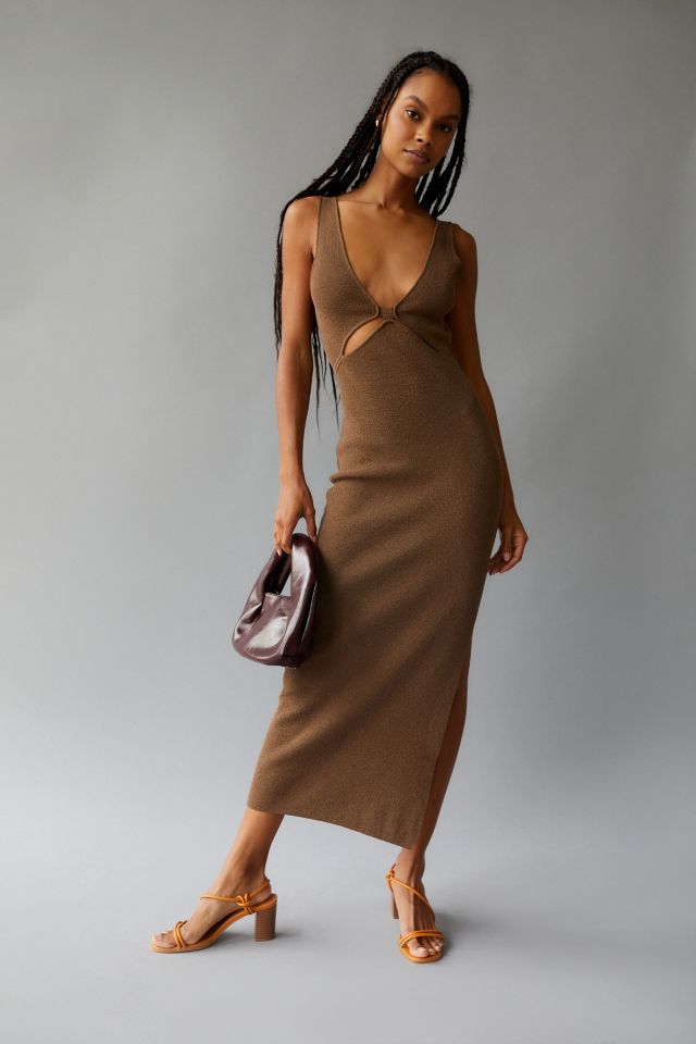 Bec Bridge Knit Midi Dress