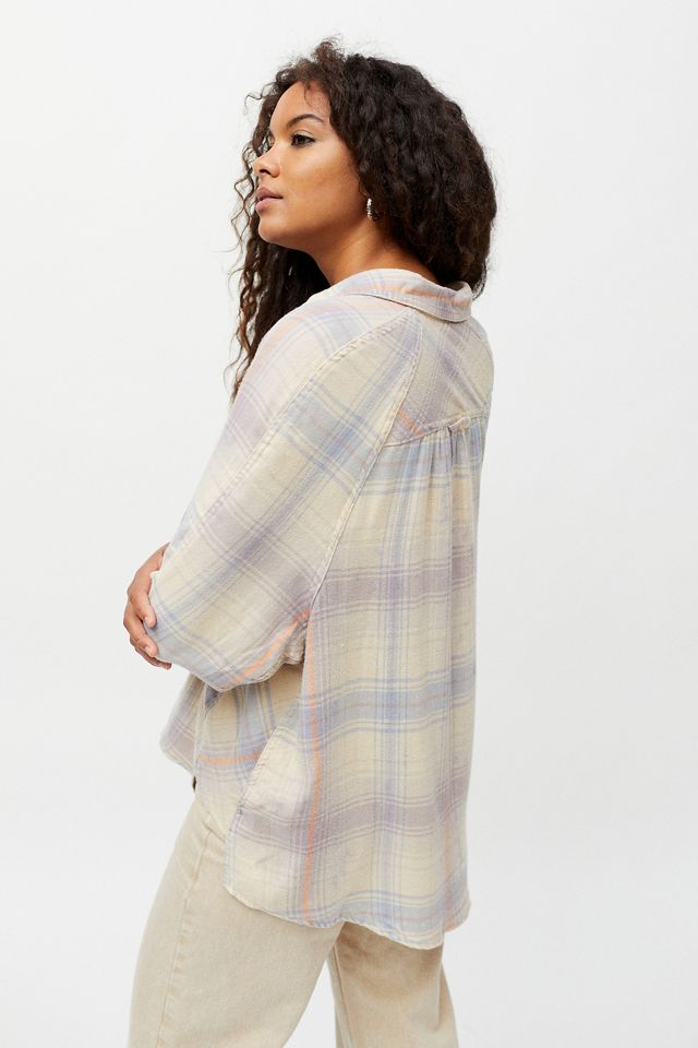 BDG Keanu Flannel Button Down Shirt | Urban Outfitters