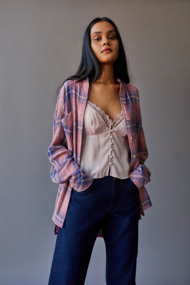 Chemise Boutonnée en Flanelle Keanu BDG #4