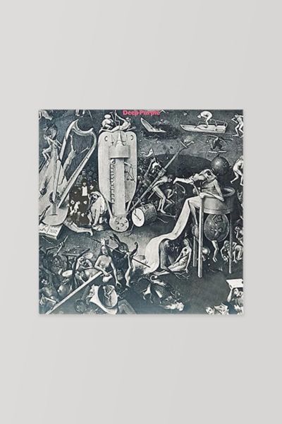Deep Purple - Deep Purple LP