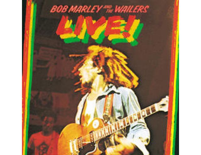 Bob Marley - Live LP #1