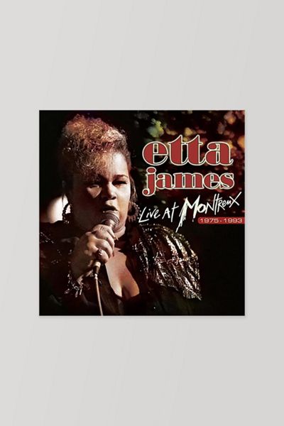 Etta James - Live At Montreux 1975-1993 LP