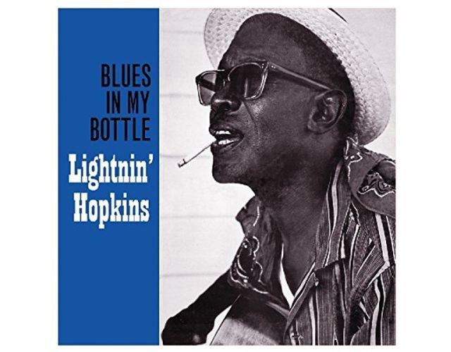 Lightnin Hopkins - Blues in My Bottle LP #1