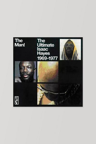 Isaac Hayes - The Man!