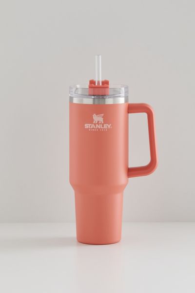 Stanley Quencher 40 oz Travel Tumbler In Rose