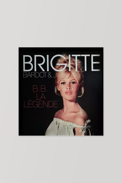 Brigitte Bardot - B.B. La Legende LP | Urban Outfitters