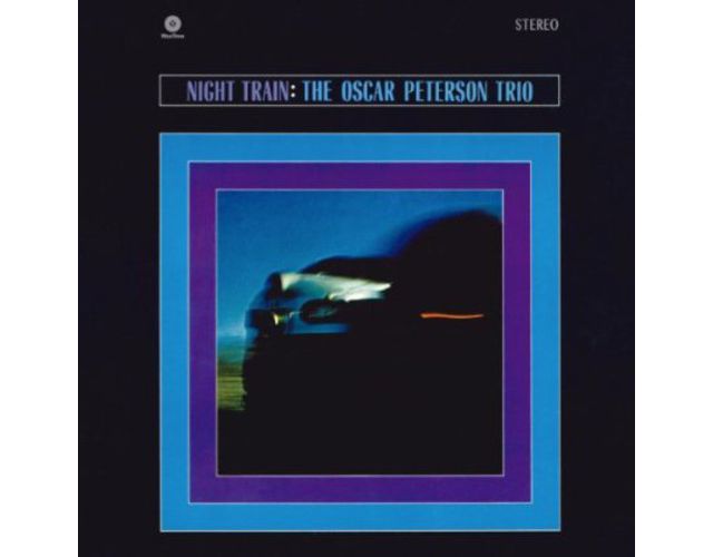 Oscar Peterson - Night Train LP #1