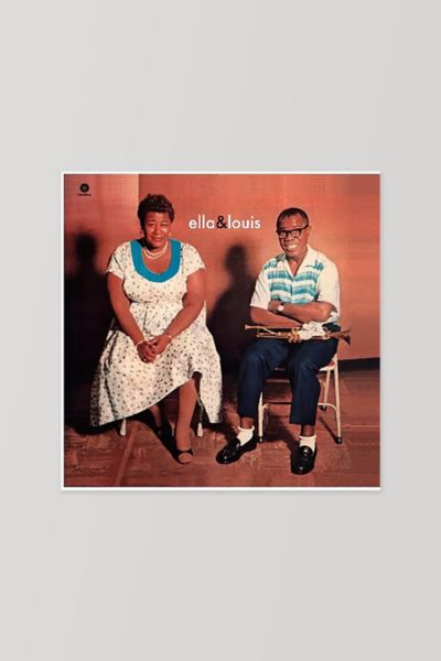 Ella Fitzgerald & Louis Armstrong - Ella Fitzgerald & Louis Armstrong LP