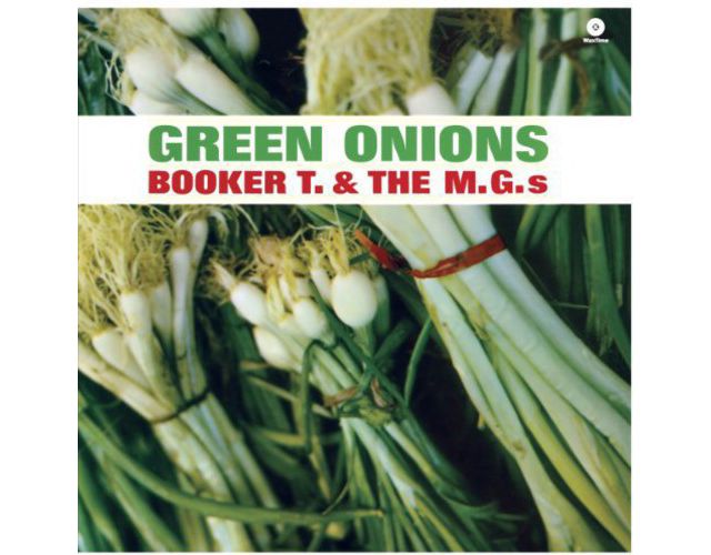 Booker T. & the MG's - Green Onions LP #1