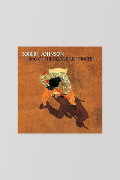 Robert Johnson - King of the Delta Blues Vol 1 & 2 LP