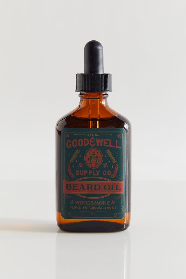 Good & Well Supply Co. Beard Oil #1