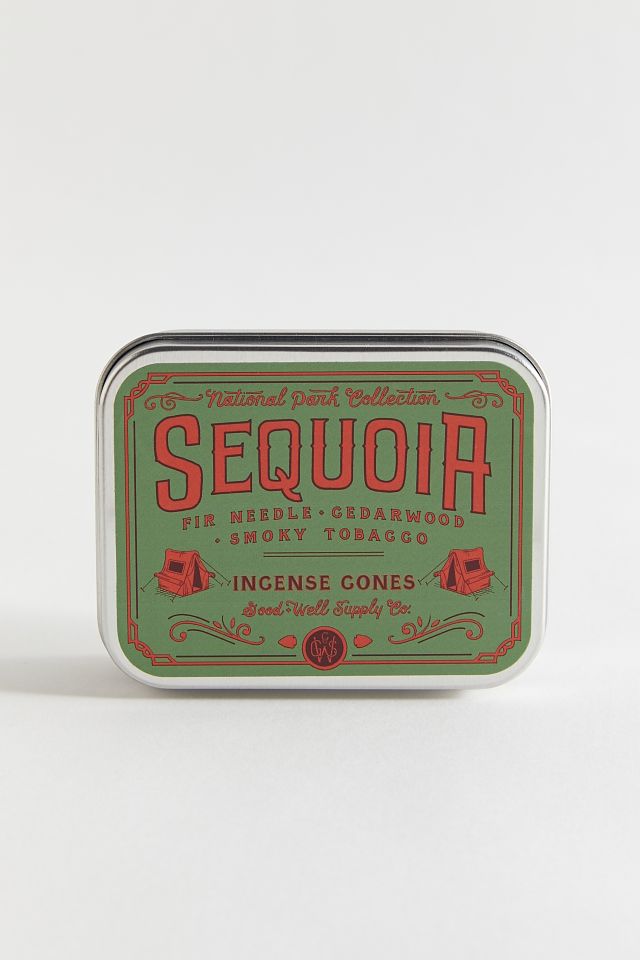 Good & Well Supply Co. National Park Collection Incense Set #1