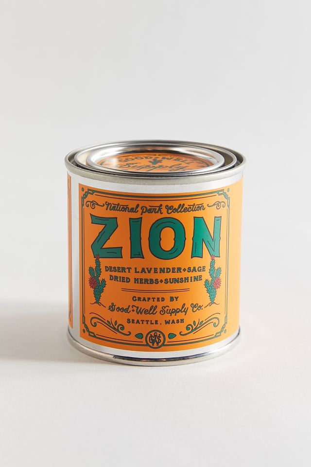 Good & Well Supply Co. National Park Collection Candle #1