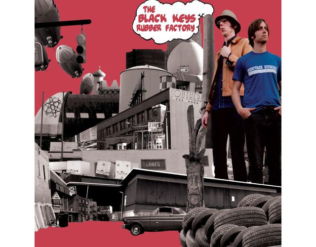 Black Keys - Rubber Factory LP #1