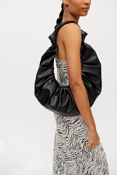 Street Level Gathered Shoulder Bag | Urban Outfitters display picture 3