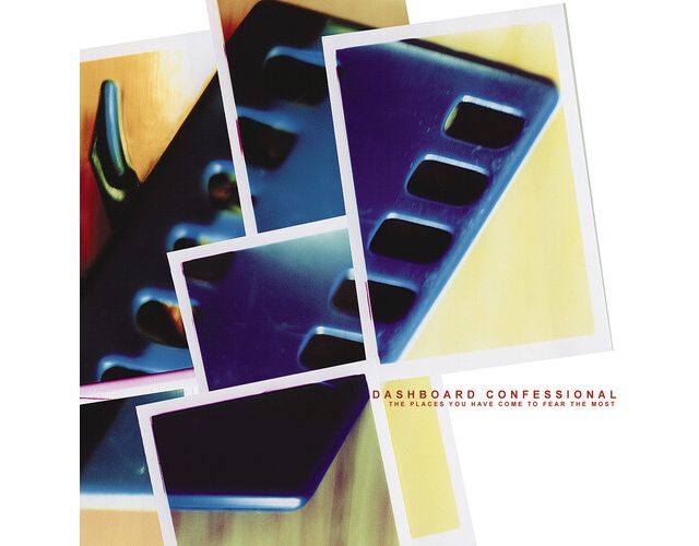 Dashboard Confessional - Places You Have Come To Fear The Most LP #1