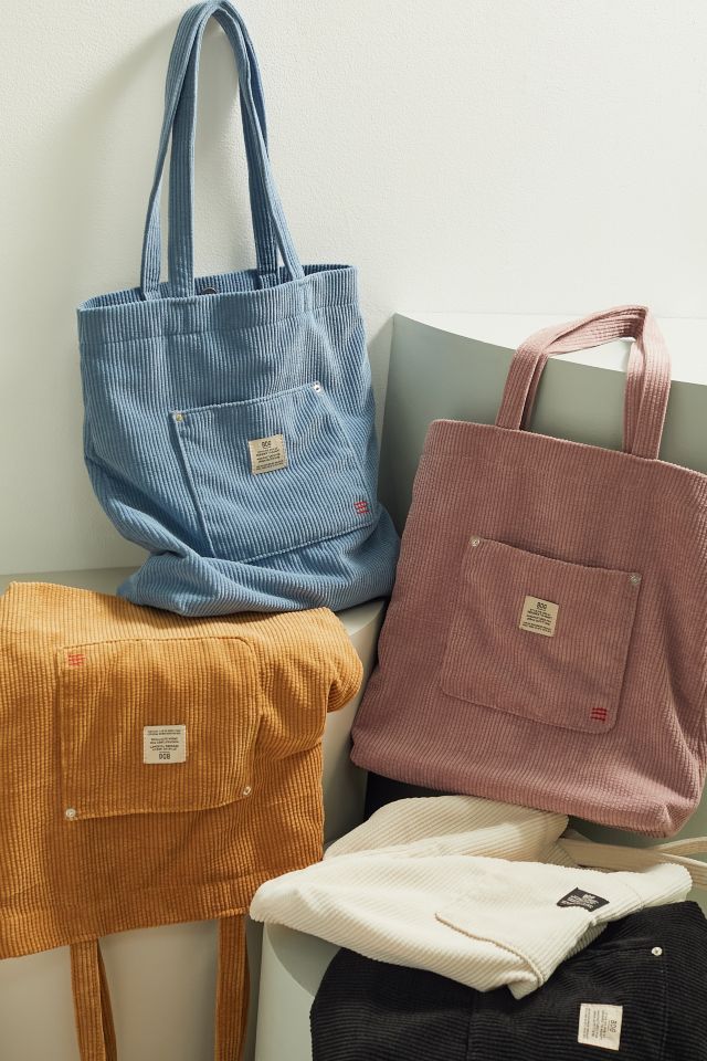 Dans Le Sac Corduroy Tote Bags – The Knitting Loft