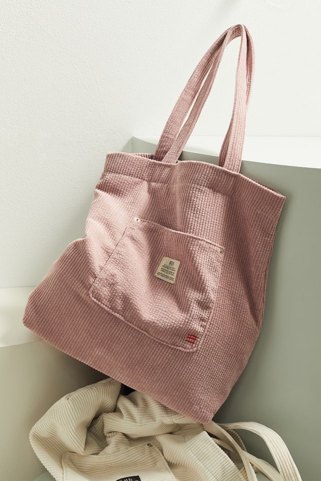 Sac Fourre-Tout en Velours Côtelé Classique BDG #1