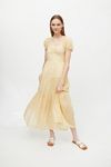 chinese dress ladies Suns Out Maxi Dress - Deep Sea