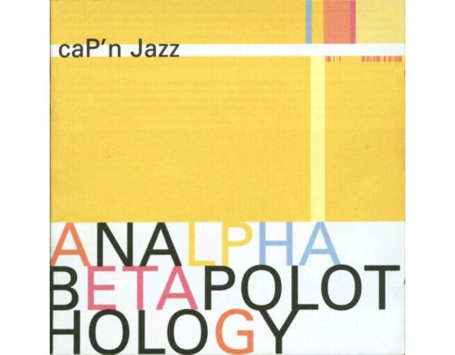 Cap'N Jazz - Analphabetapolothology LP #1