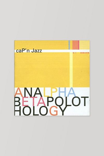 Cap'n Jazz - Analphabetapolothology