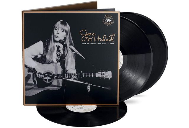 Joni Mitchell - Live At Canterbury House 1967 LP #2