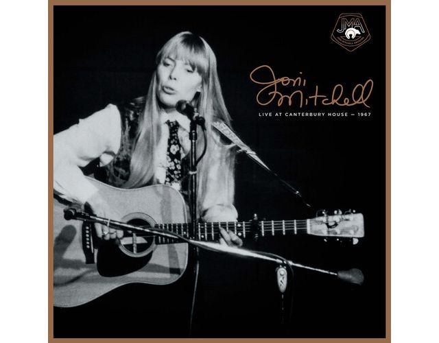 Joni Mitchell - Live At Canterbury House 1967 LP #1