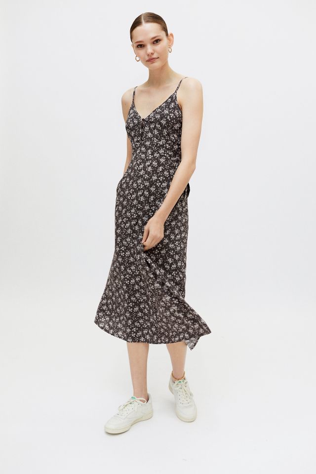 Dress Forum Brook Tie-Back Midi Dress #2