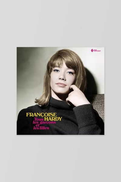Francoise Hardy - Tous Les Garcons Et Les Filles LP