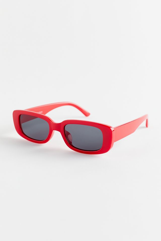 Jeannie Chunky Rectangle Sunglasses #1