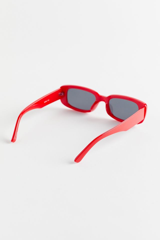 Jeannie Chunky Rectangle Sunglasses #2