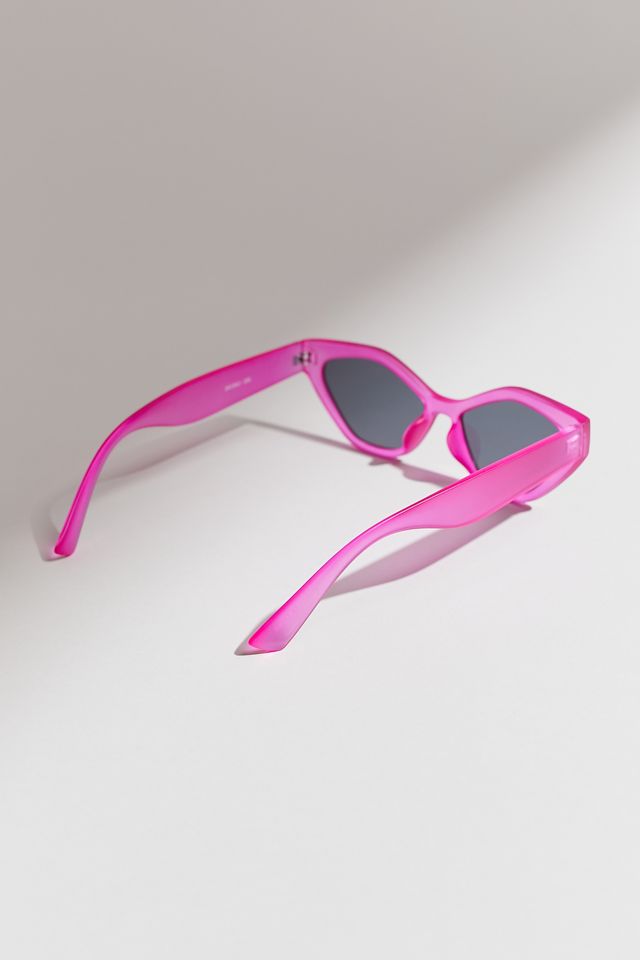 Trisha Angular Rectangle Sunglasses #1