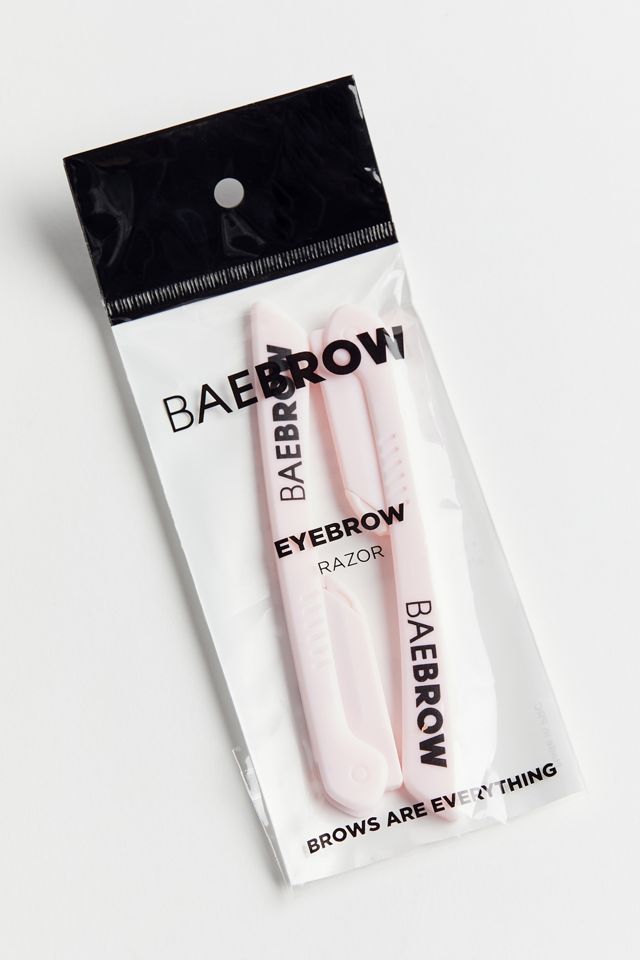 BAEBROW Mini Eyebrow Razor 2-Pack | Urban Outfitters