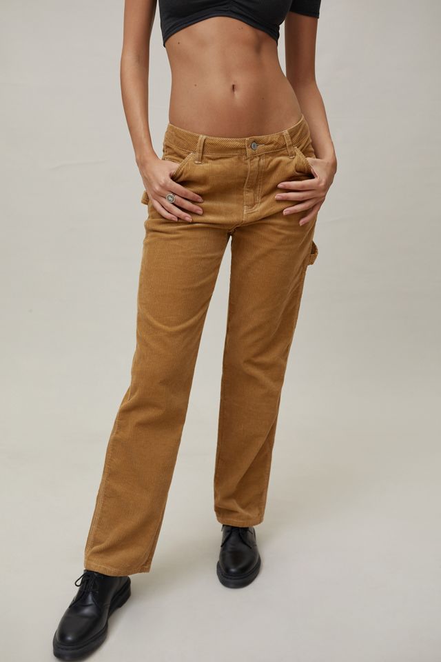 Dickies Corduroy Mid-Rise Carpenter Pant #2