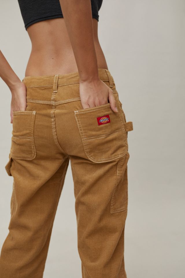 Dickies Corduroy Mid-Rise Carpenter Pant #3