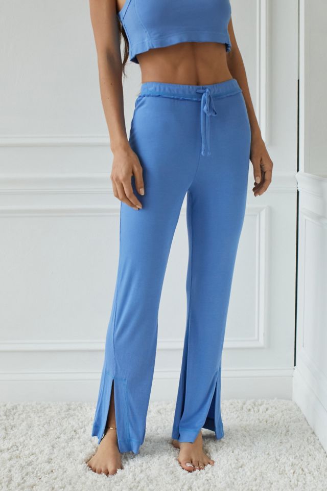 Pantalon Évasé En Tricot Doux Sweet Dreams Out From Under #1
