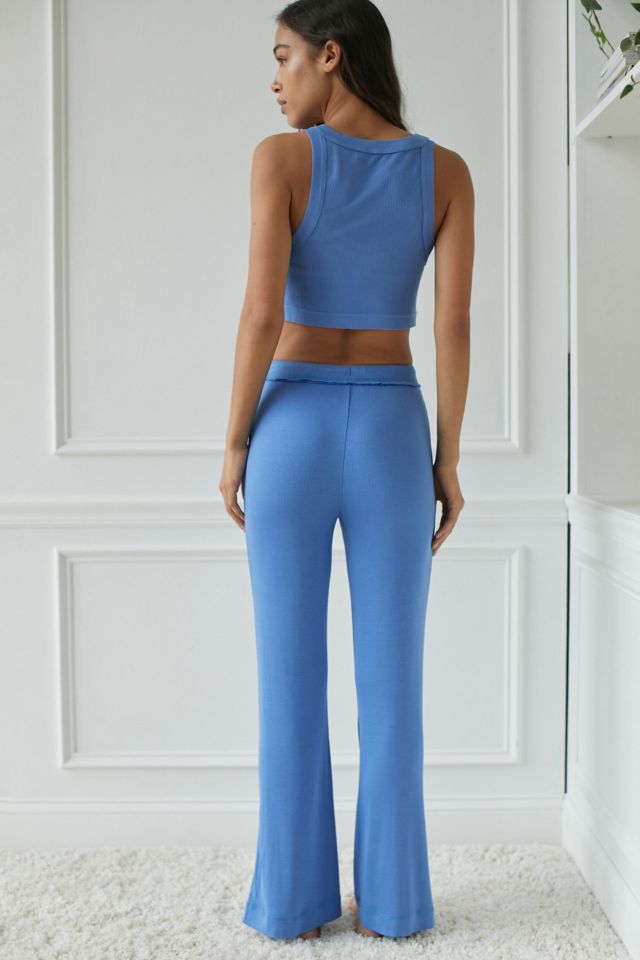 Pantalon Évasé En Tricot Doux Sweet Dreams Out From Under #2