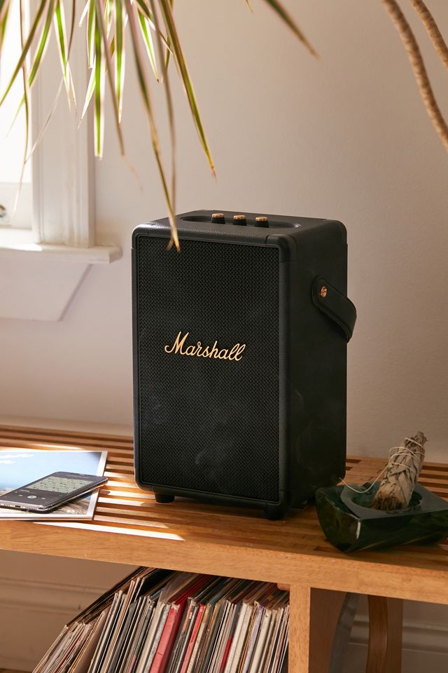 Marshall Tufton Bluetooth Speaker | Urban Outfitters Marshall Tufton Bluetooth Speaker | Urban Outfitters