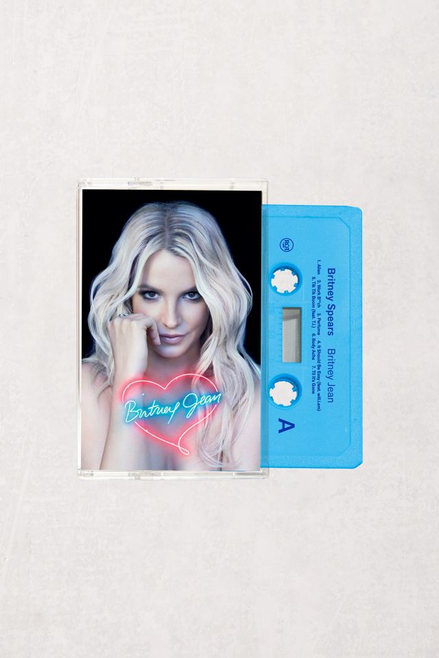 Britney Spears Britney Jean Limited Cassette Tape Urban Outfitters