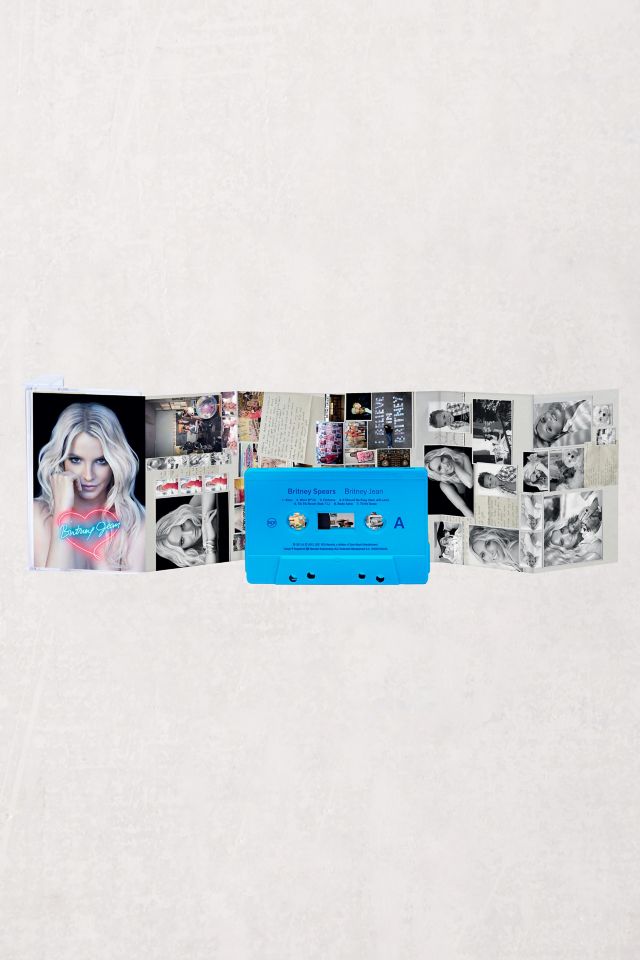 Britney Spears - Britney Jean Limited Cassette Tape #1