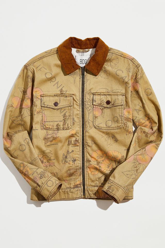 BDG Patterned Work Jacket #1