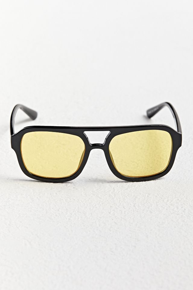 Holmes Square Aviator Sunglasses #1