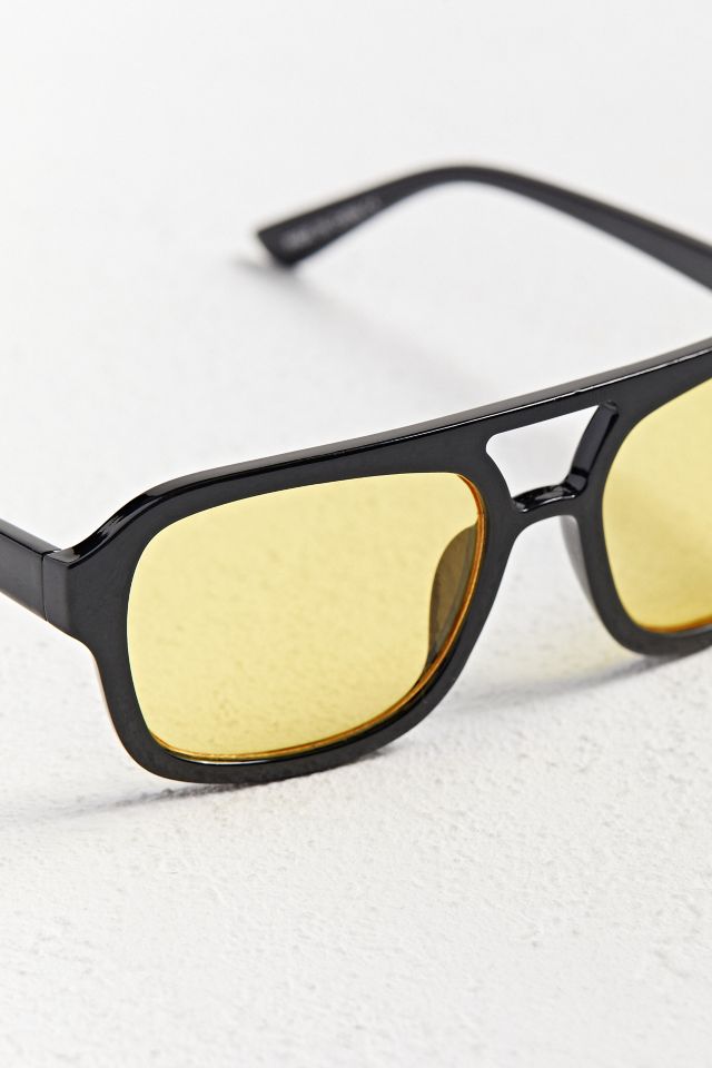 Holmes Square Aviator Sunglasses #2