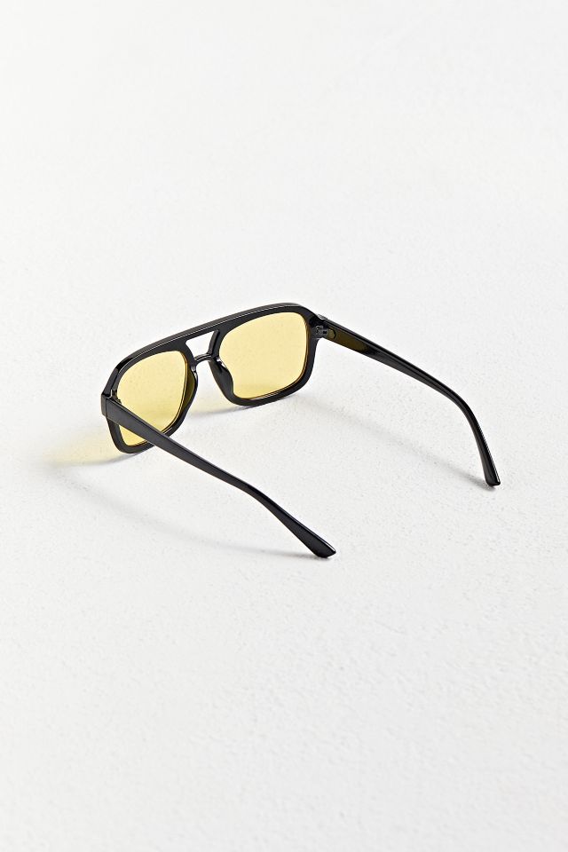 Holmes Square Aviator Sunglasses #3