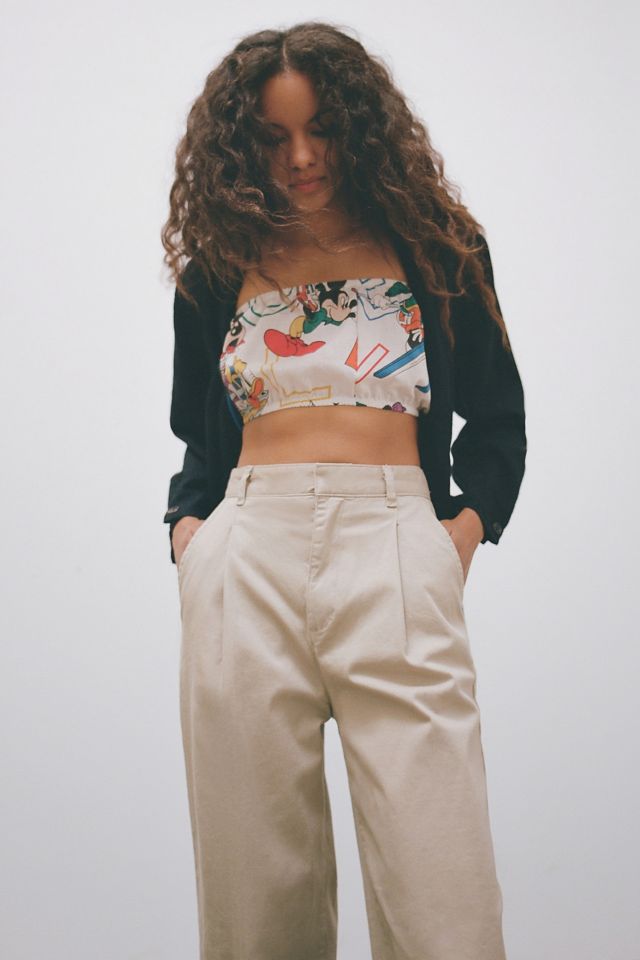 Urban Renewal Recycled Cartoon Tube Top | Urban Outfitters Canada