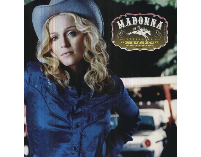 Madonna - Music LP #1
