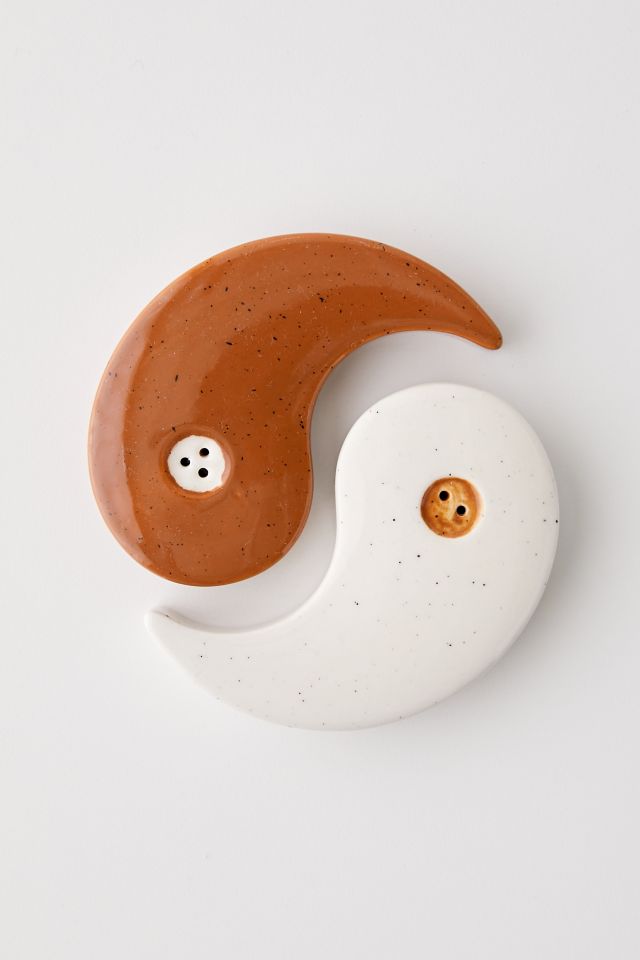 Yin Yang Salt And Pepper Shaker Set #2